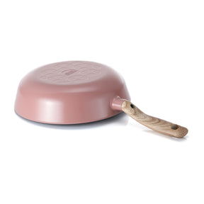 Neoflam Retro 26cm Chef pan 3.3L Induction Pink Demer