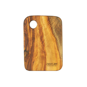 Neoflam Camphor laurel cheese plate with hole hand made  in Byron bay