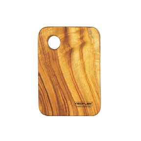 Neoflam Camphor laurel cheese plate with hole hand made  in Byron bay