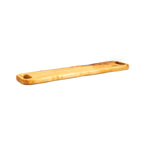 Neoflam Camphor laurel Long cheese plate hand made two handle in Byron bay