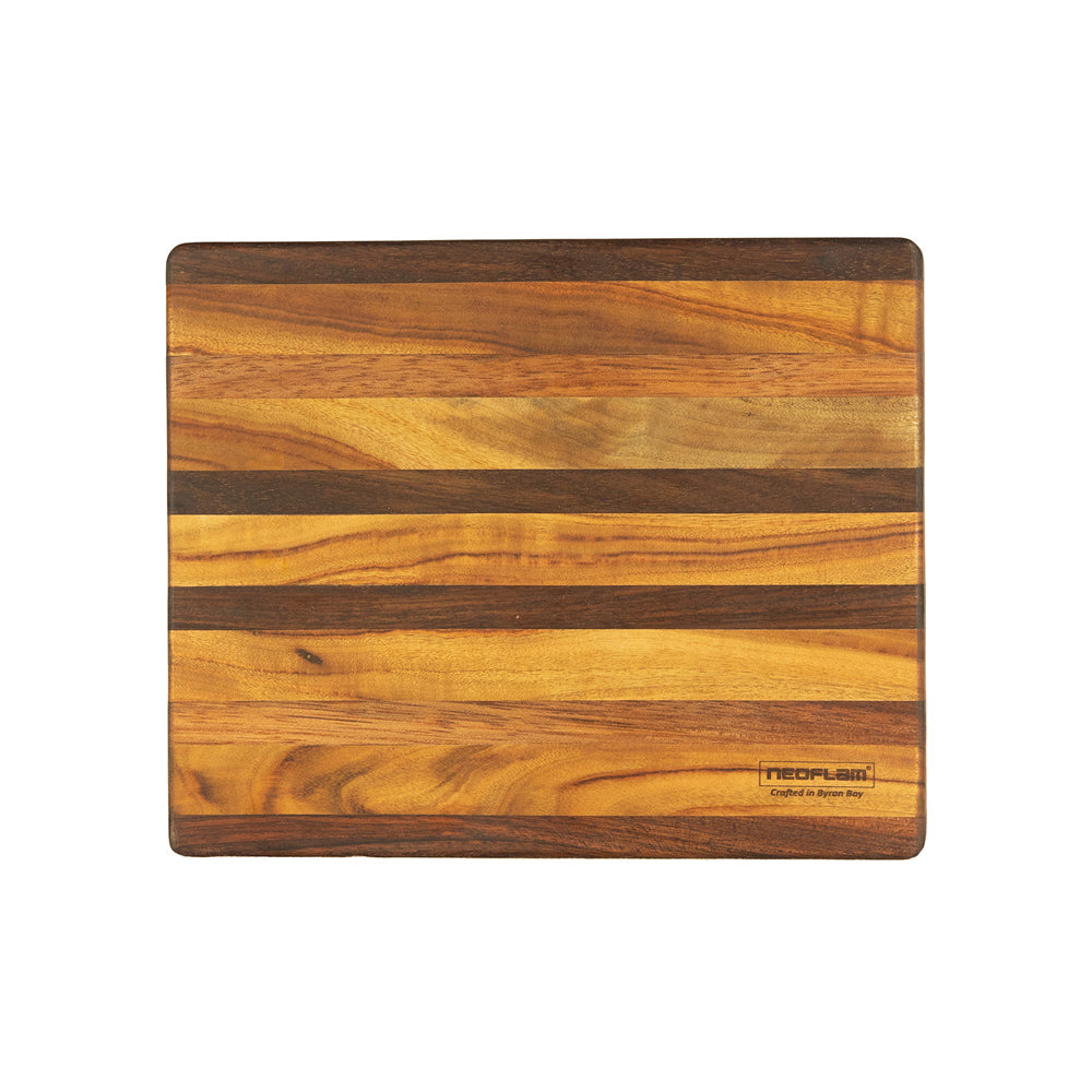 Neoflam Camphor Laurel Large Line Cutting chopping board hand made in Byron bay