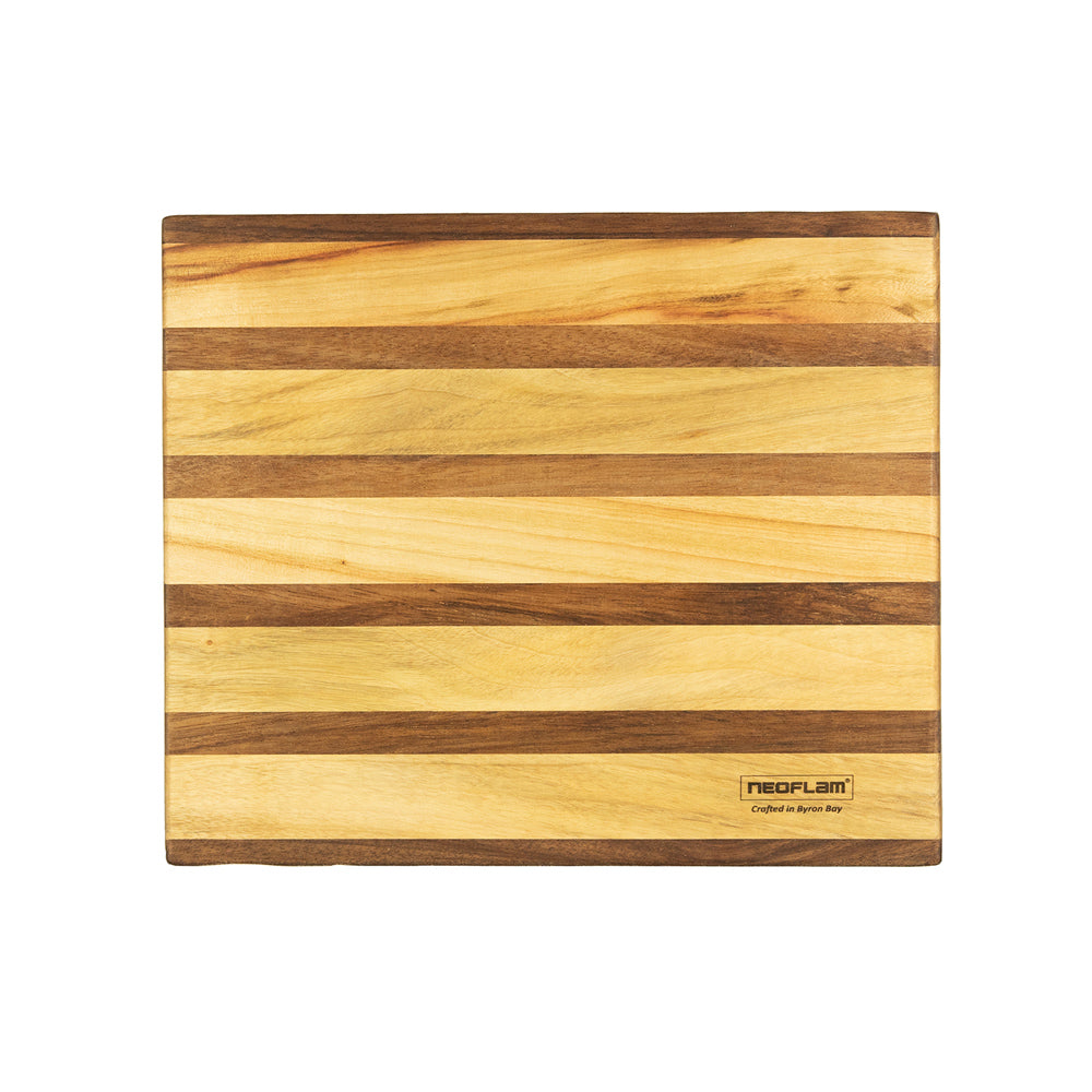 Neoflam Camphor Laurel Large Line Cutting chopping board hand made in Byron bay