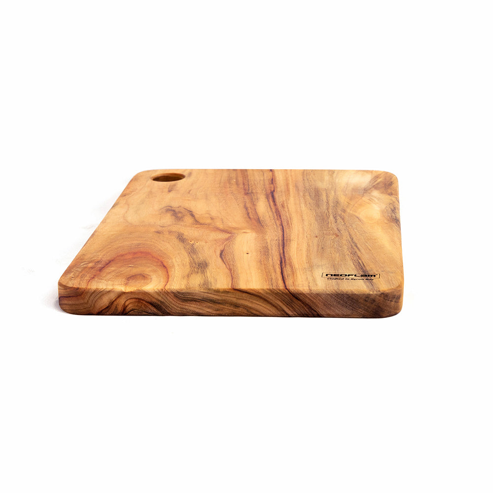 Neoflam Camphor Laurel Large Cutting chopping board hand made in Byron bay