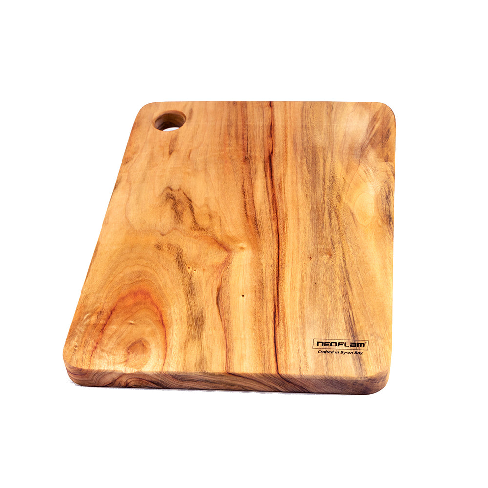 Neoflam Camphor Laurel Large Cutting chopping board hand made in Byron bay