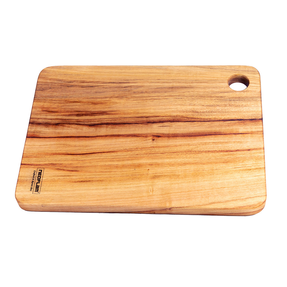 Neoflam Camphor Laurel Large Cutting chopping board hand made in Byron bay