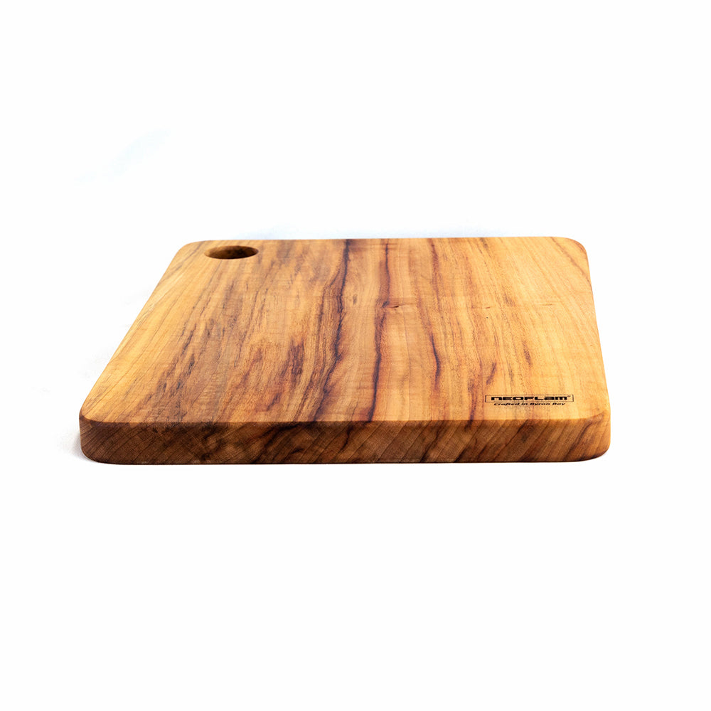 Neoflam Camphor Laurel Large Cutting chopping board hand made in Byron bay