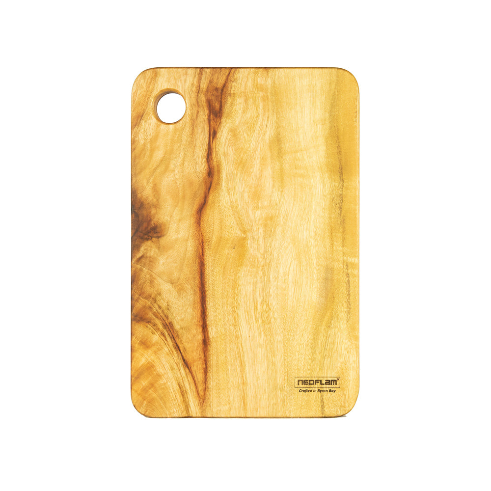 Neoflam Camphor Laurel medium Cutting chopping board hand made in Byron bay