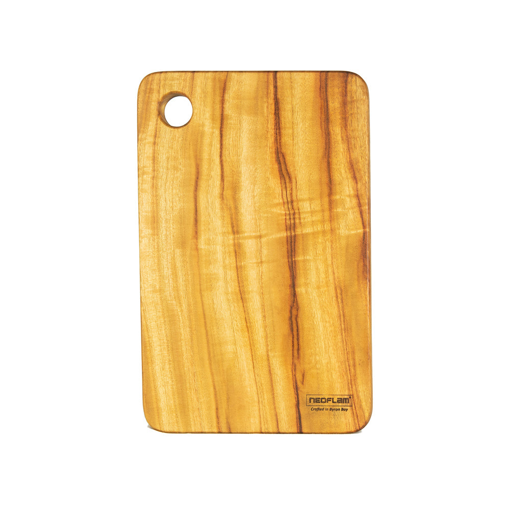 Neoflam Camphor Laurel Large Cutting chopping board hand made in Byron bay