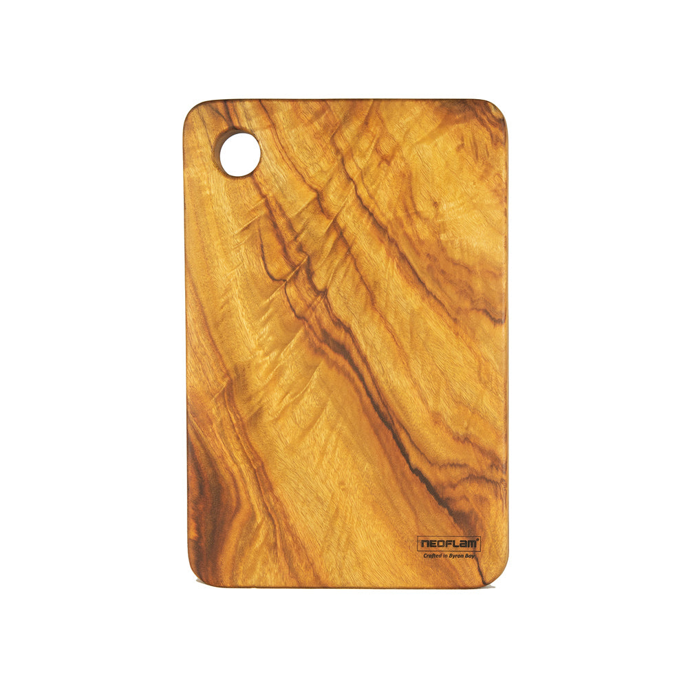 Neoflam Camphor Laurel medium Cutting chopping board hand made in Byron bay