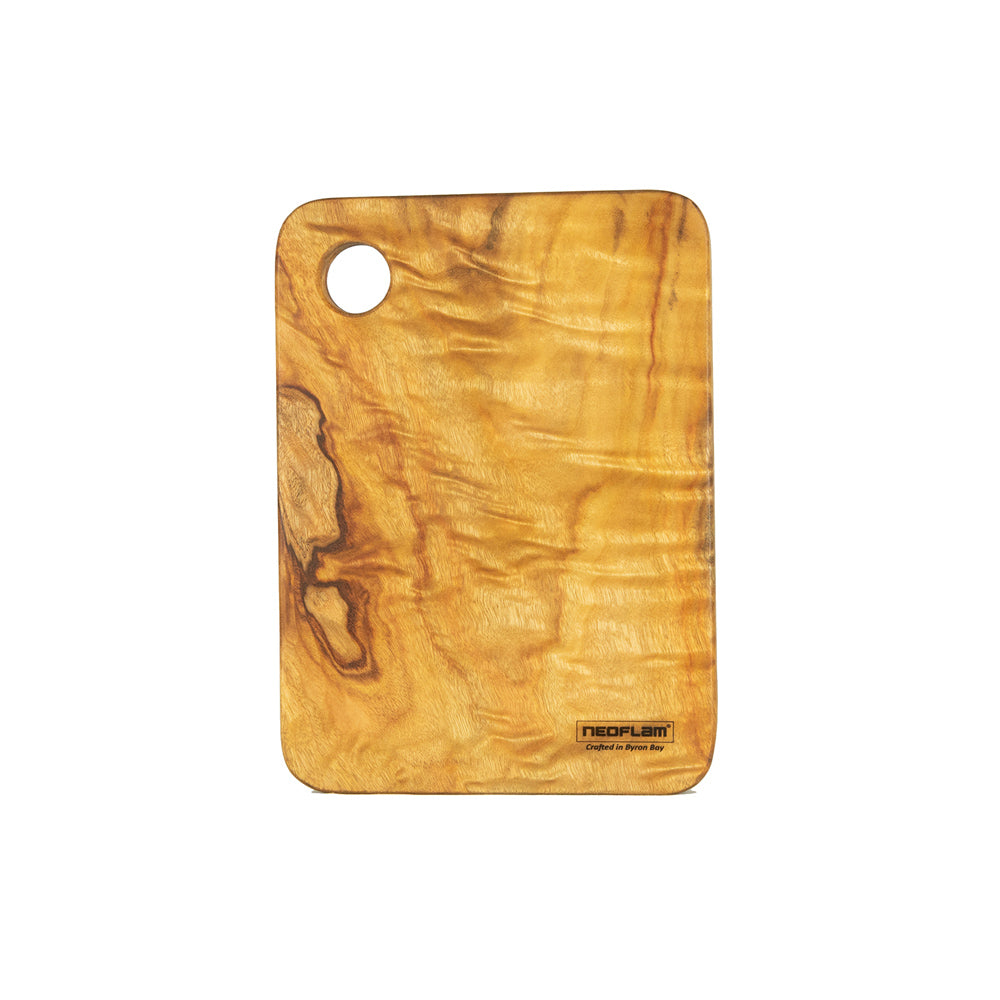 Neoflam Camphor Laurel Small Cutting Chopping Board hand made in Byron bay
