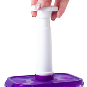 Neoflam CLOC Tritan Vacuum Seal Container 2 x 1.2L 2.3L 3.3L  7pc Set - Rectangle