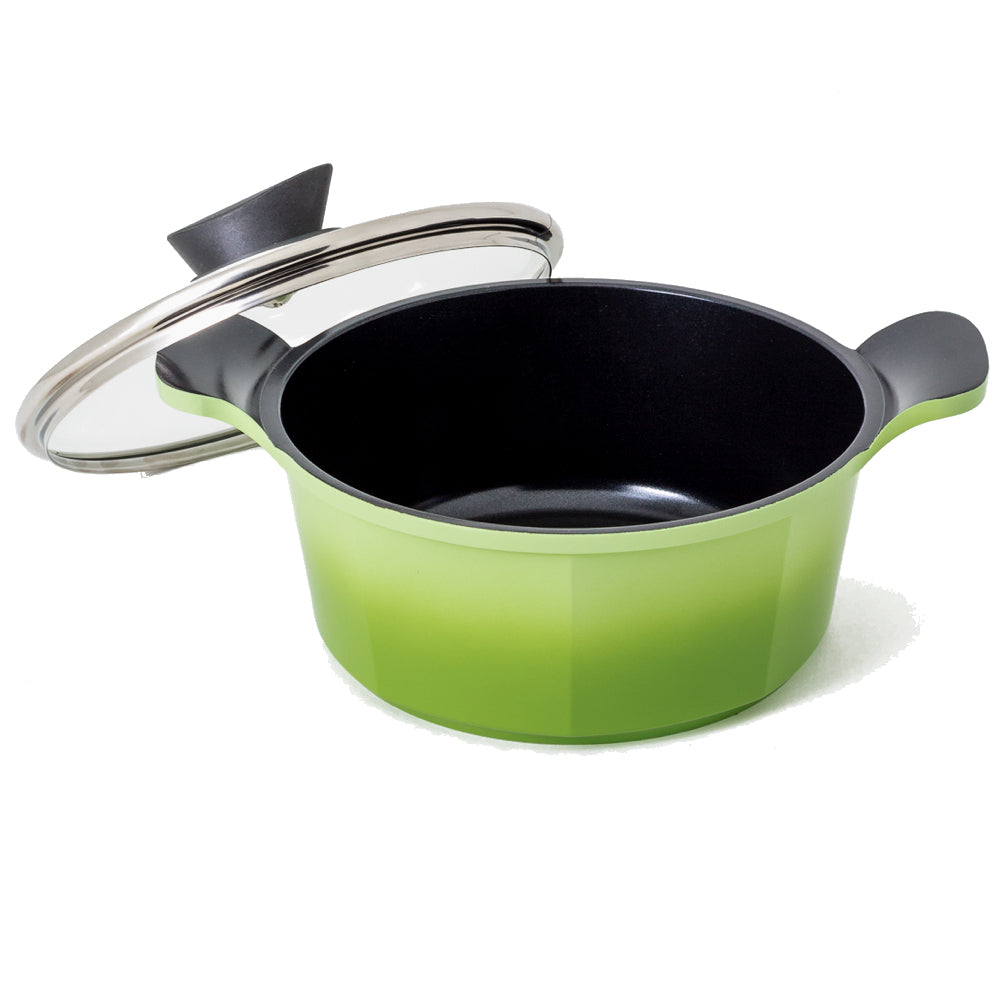 Neoflam Venn 20cm Casserole Induction Green