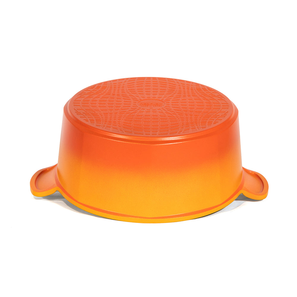 Neoflam Venn 28cm Casserole Induction Orange