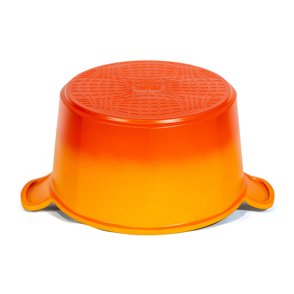 Neoflam Venn 26cm Deep Casserole induction Orange