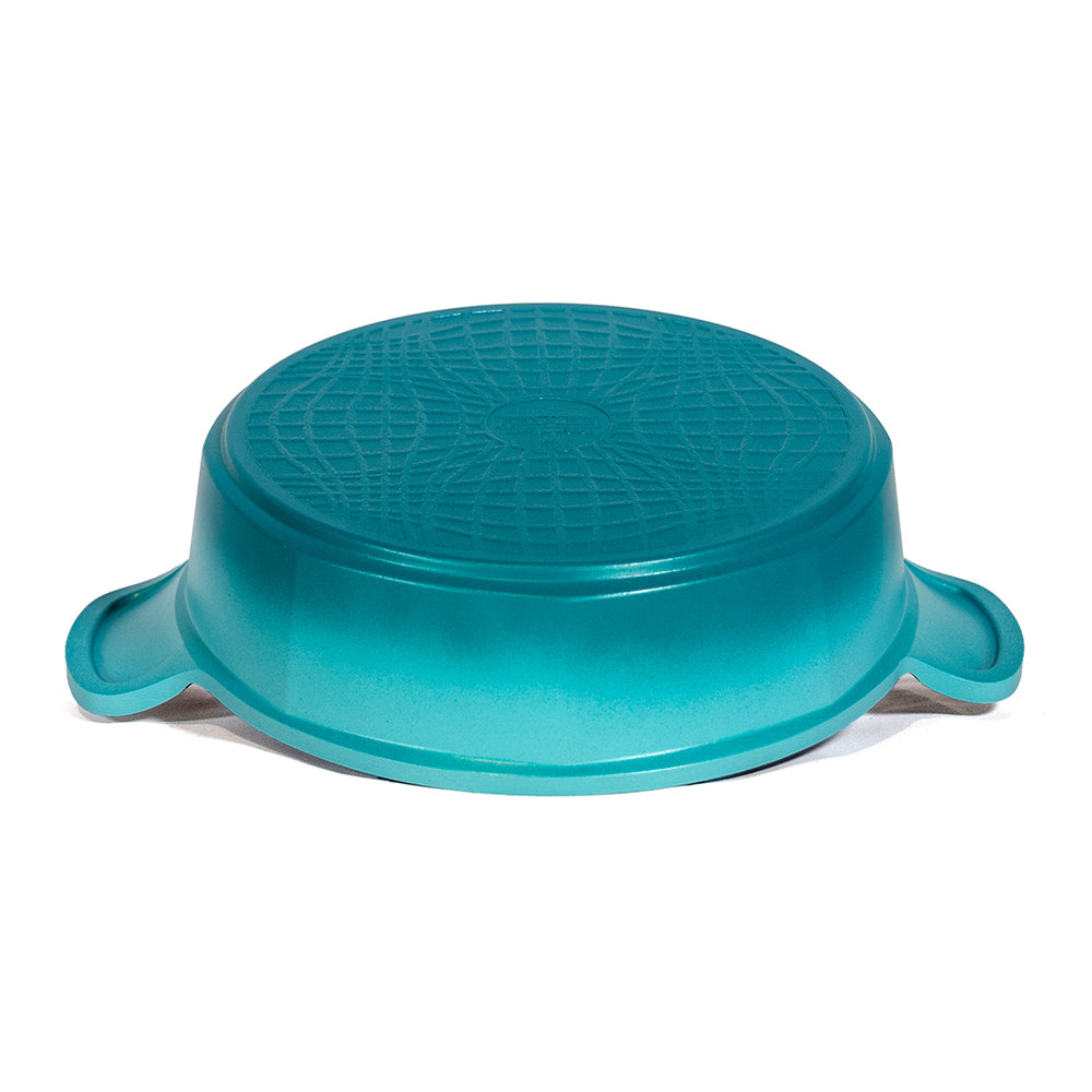 Neoflam Venn 24cm Low casserole Induction Turquoise