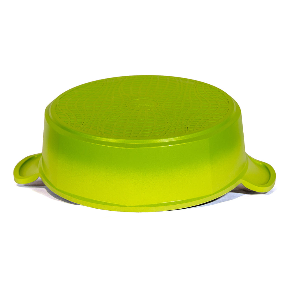 Neoflam Venn 28cm Low Casserole Induction Green