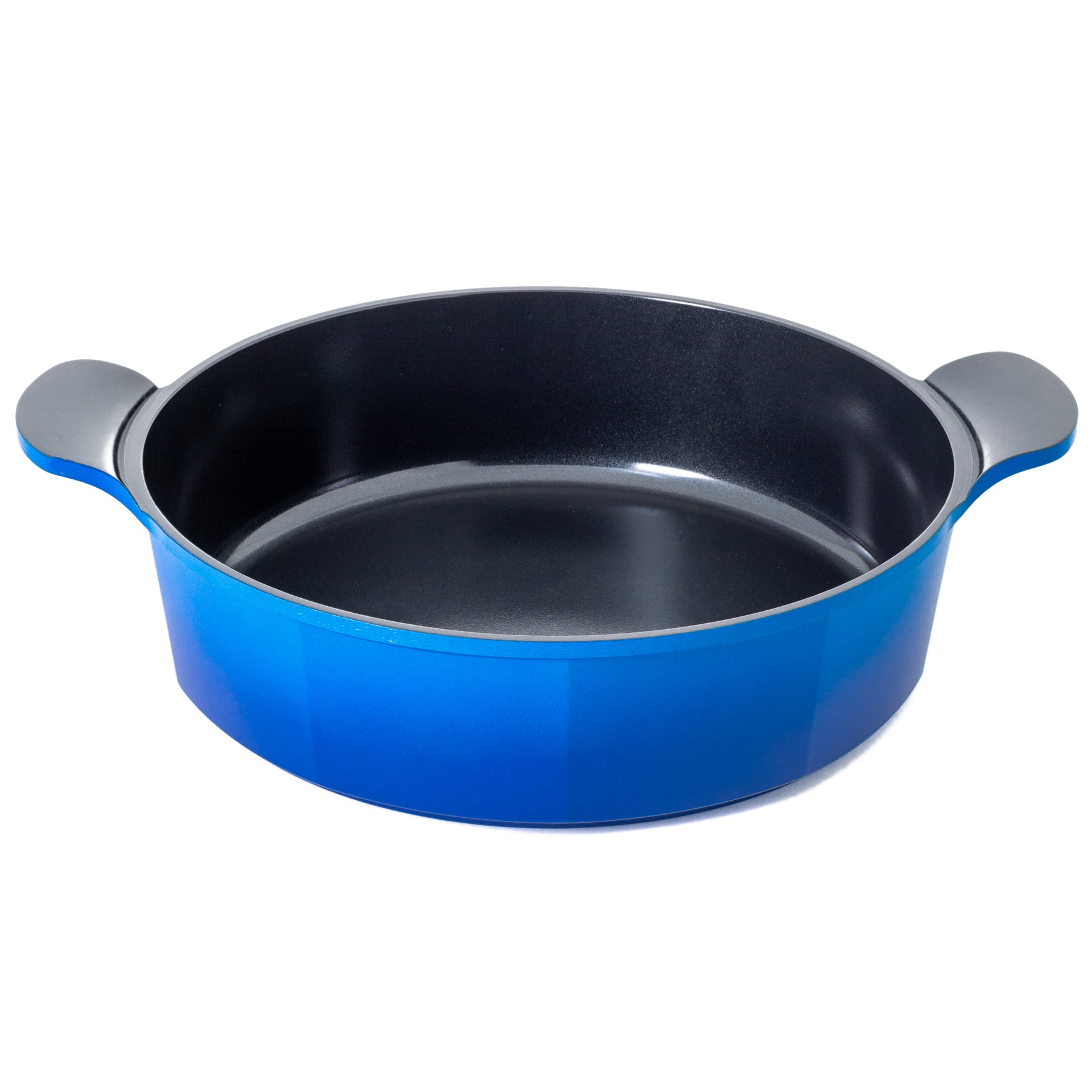 Neoflam Venn 2 Piece Set 32cm Low & 32cm Casseroles Induction Blue
