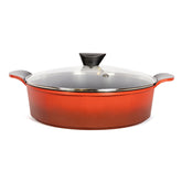 Neoflam Venn 32cm Low Casserole induction Red
