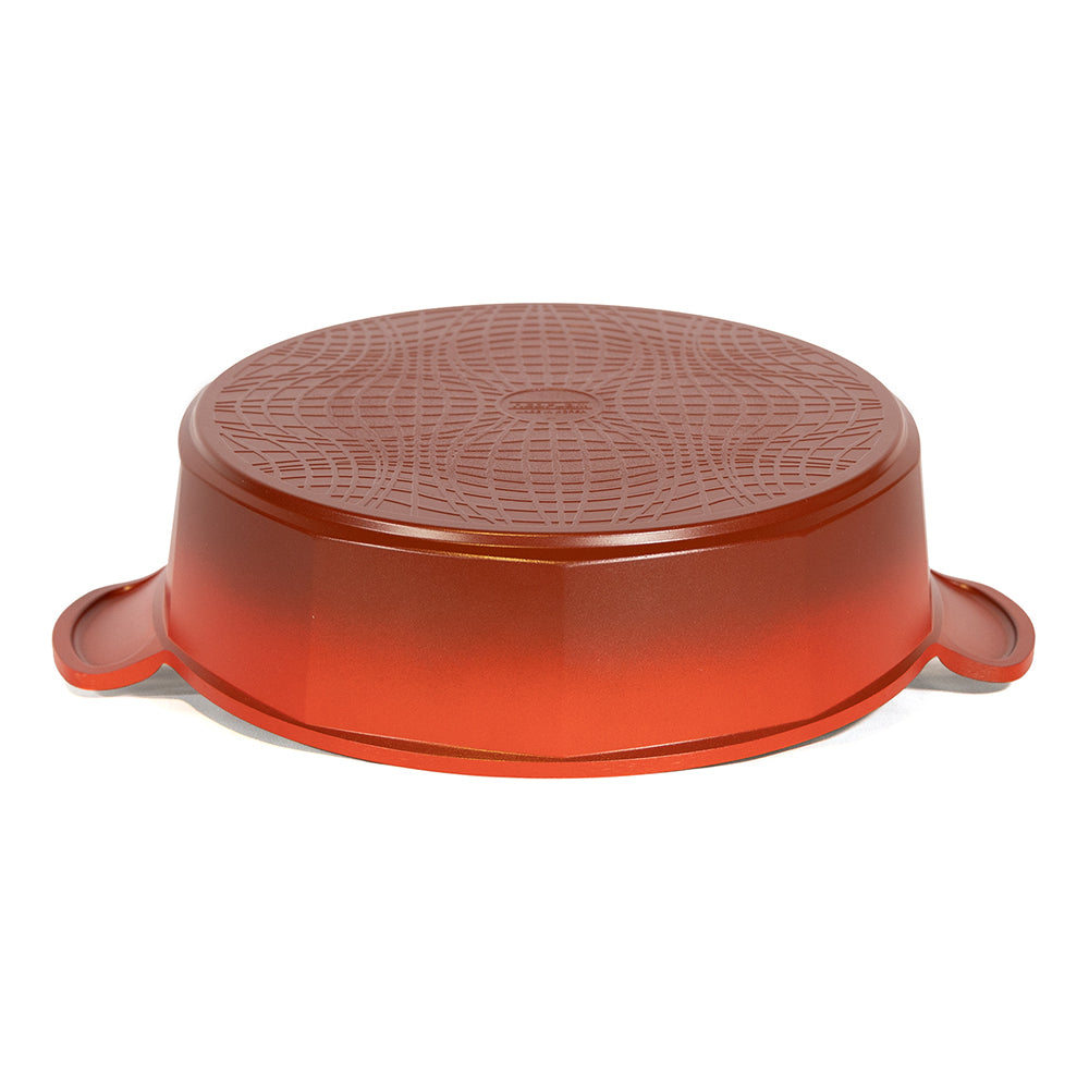 Neoflam Venn 32cm Low Casserole induction Red