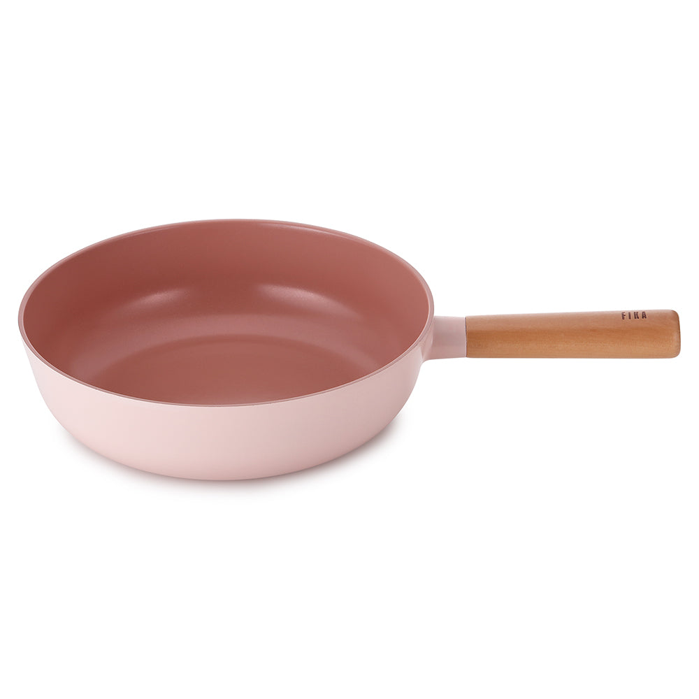 Neoflam Fika 26cm Wok Induction Pink