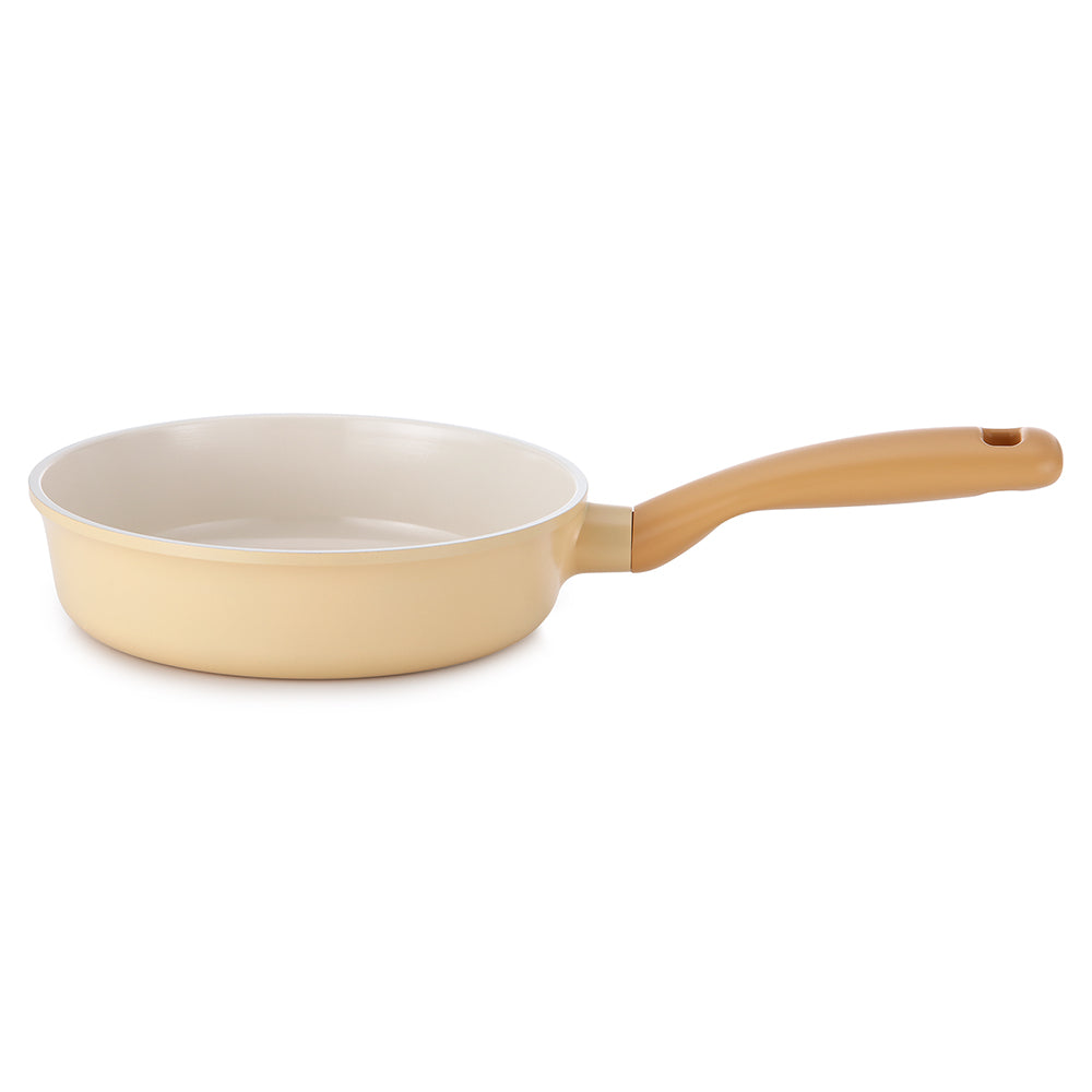Neoflam Retro Flan 20cm Fry Pan Induction Yellow