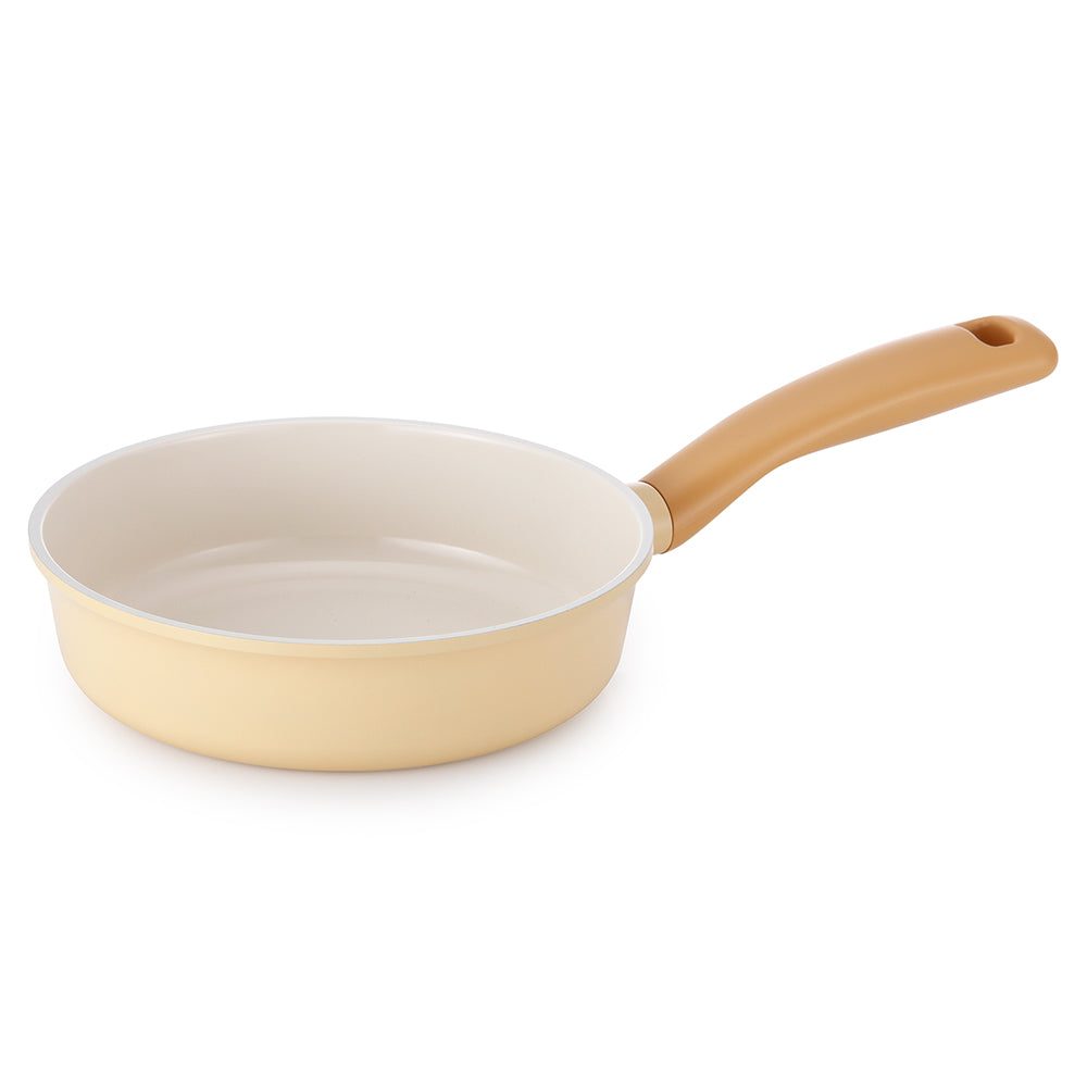 Neoflam Retro Flan 20cm Fry Pan Induction Yellow