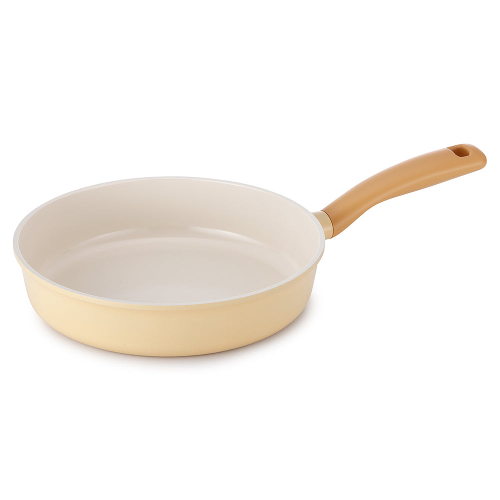 Neoflam Retro Flan 26cm Fry Pan Induction Yellow