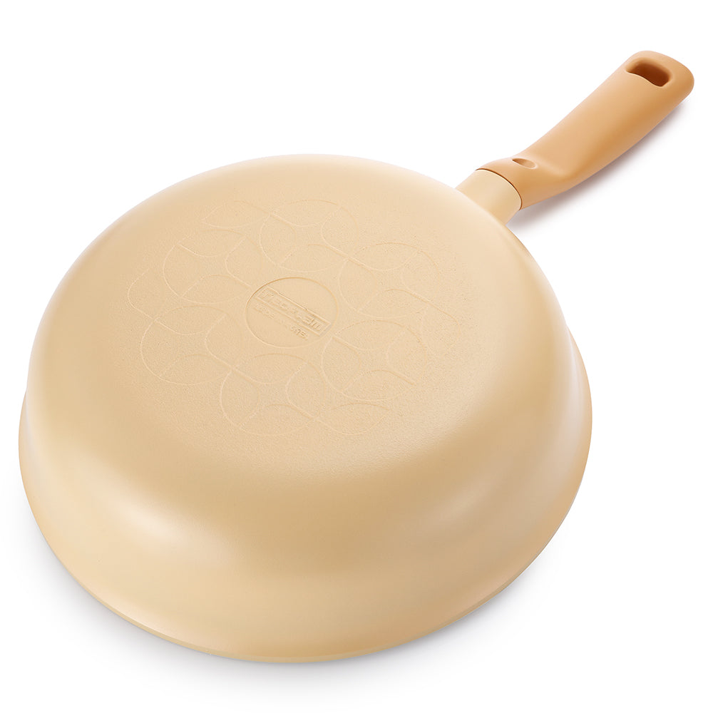 Neoflam Retro Flan 26cm wok / Chef Pan Induction Yellow