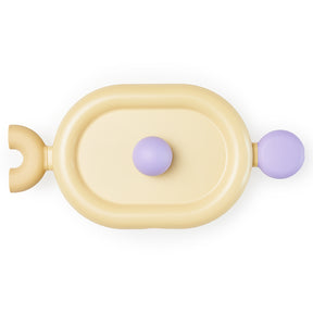 Neoflam Better Finger 24cm Low Stockpot / Casserole Induction Yellow