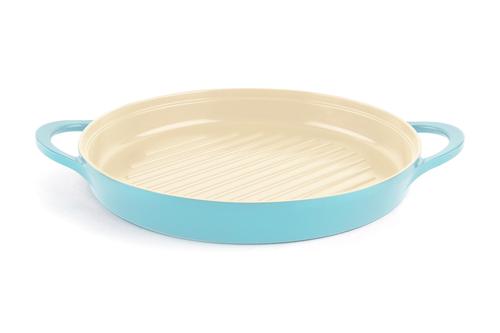 Neoflam Retro 26cm Round grill Pan Induction Mint