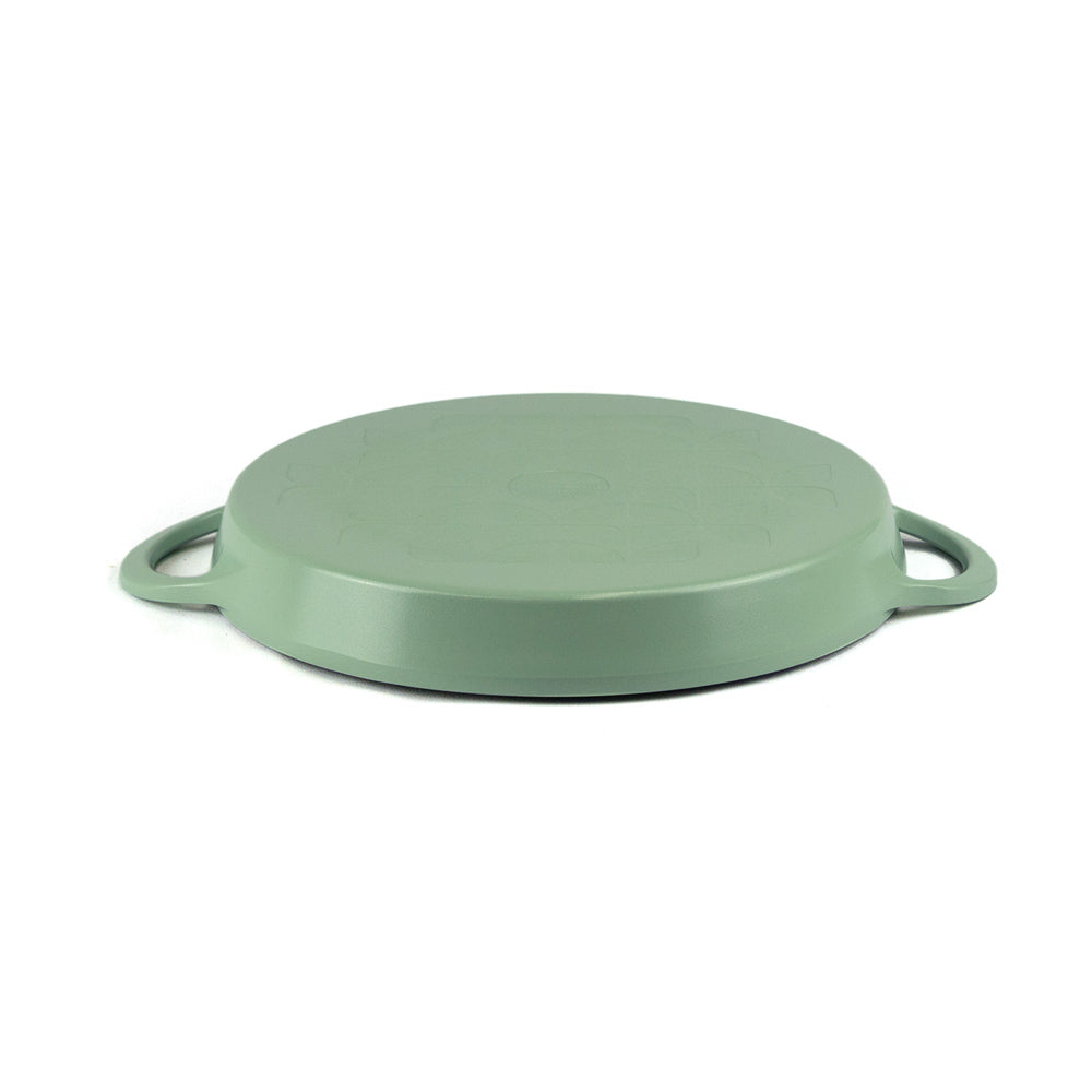 Neoflam Retro 26cm Round grill Pan Induction Green Demer