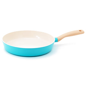 Neoflam Retro Induction Set - 24 and 28cm Fry pans and a 26cm Chef pan Mint