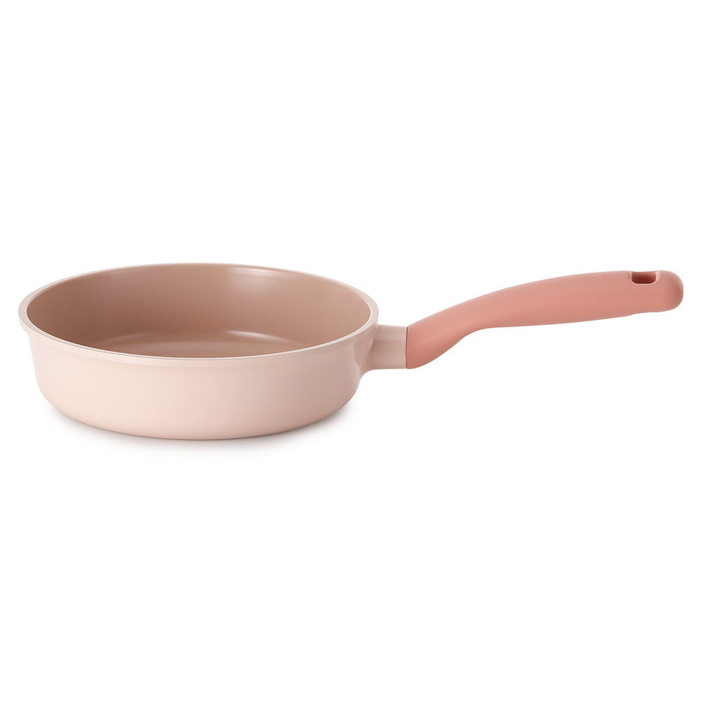 Neoflam Retro Sherbet 20cm Fry Pan Induction Peach