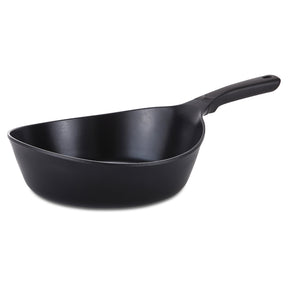Neoflam Vulcan 24, 28cm  Frypans and 24, 28cm Woks Set Induction Black