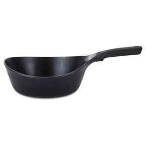 Neoflam Vulcan 24, 28cm  Frypans and 24, 28cm Woks Set Induction Black