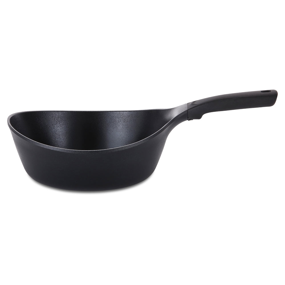 Neoflam Vulcan 24, 28cm Wok Set Induction Black