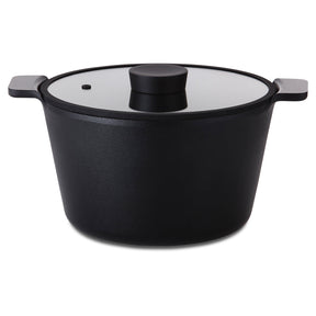Neoflam Vulcan Complete Set Frying pans, Woks, Saucepan and Casseroles - Induction Black