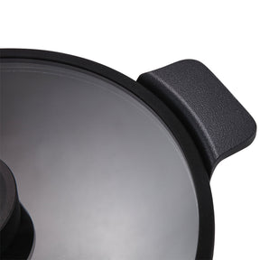 Neoflam Vulcan Complete Set Frying pans, Woks, Saucepan and Casseroles - Induction Black