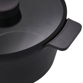 Neoflam Vulcan good starter kit Frypans, Wok, Saucepan and Casserole Set - Induction Black