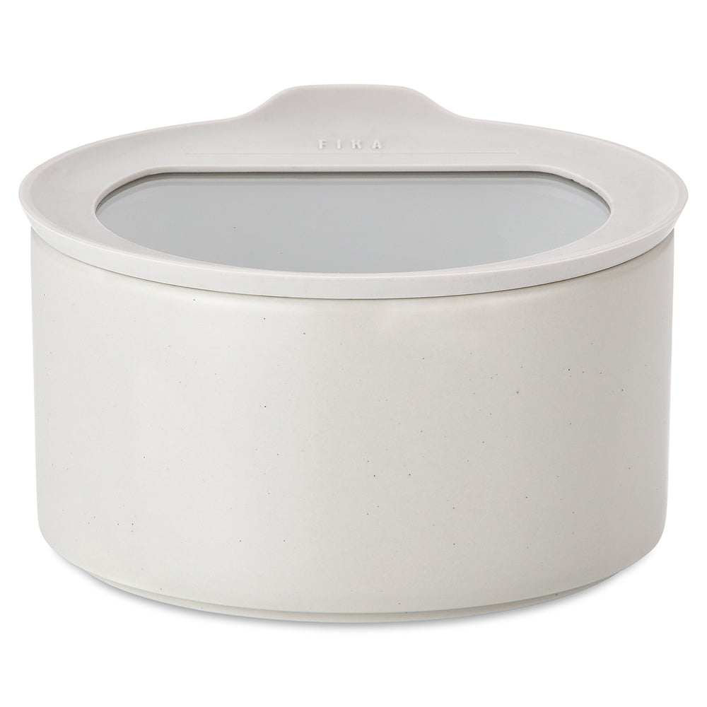 Neoflam Fika One Porcelain food container  420ml - Bone