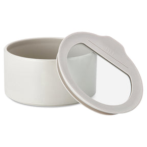 Neoflam Fika One Porcelain food container  420ml - Bone