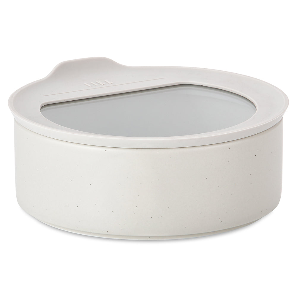 Neoflam Fika One Porcelain food container 700ml - Bone