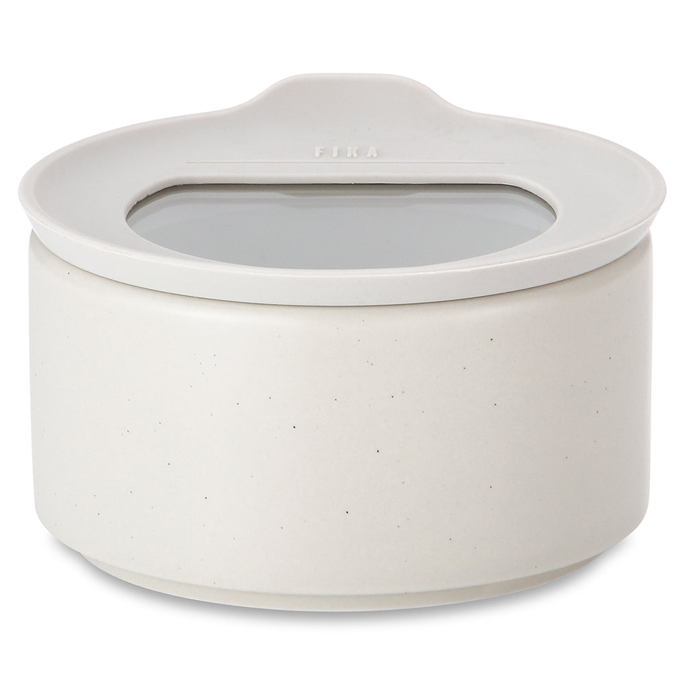 Neoflam Fika One Porcelain food container 1000ml - Bone