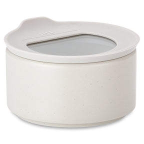 Neoflam Fika One Porcelain food container 1000ml - Bone