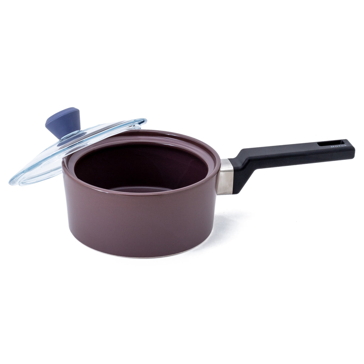 Neoflam Motus 18cm Sauce pan Non-Induction Light Purple