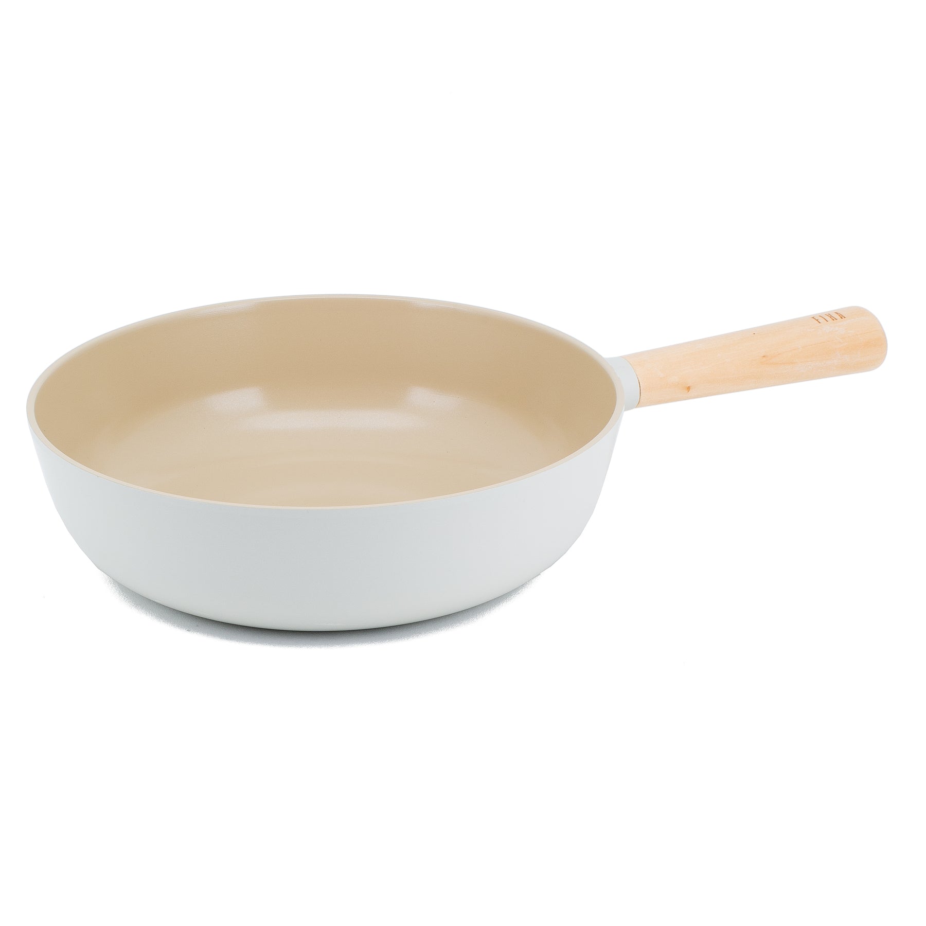 Neoflam Fika 24, 28cm Fry pans & 26 Wok Induction