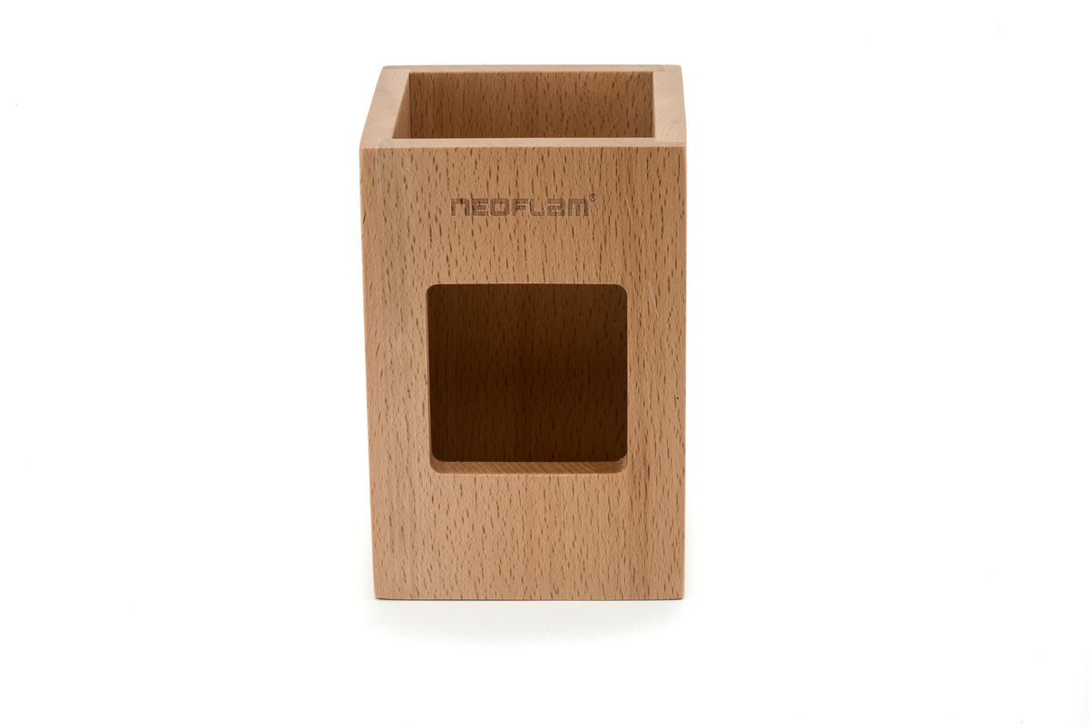 Neoflam Beechwood Utensil Holder