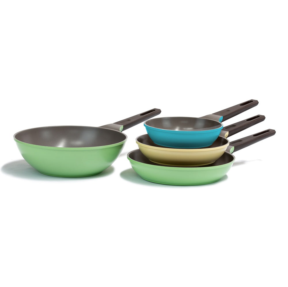 Neoflam Nature+ 20cm 24cm 28cm  Fry Pans and 30cm Wok - Induction