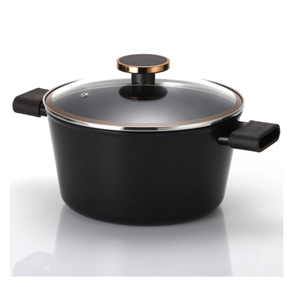 Neoflam Noblesse 24cm casserole Induction with glass lid
