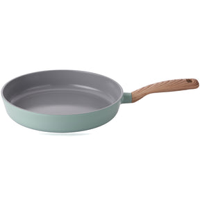 Neoflam Demer Green Retro Induction Set - 5pc Fry pan, Chef pan, Saucepan and Casseroles